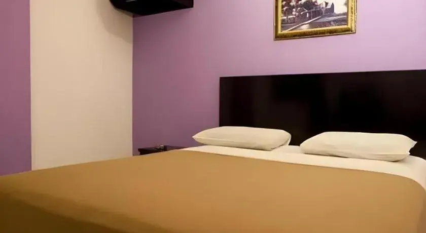 Bed in Hotel Ria Bed in Hotel Ria