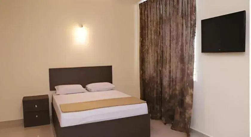 Bed in De Mesra Villa Bed in De Mesra Villa