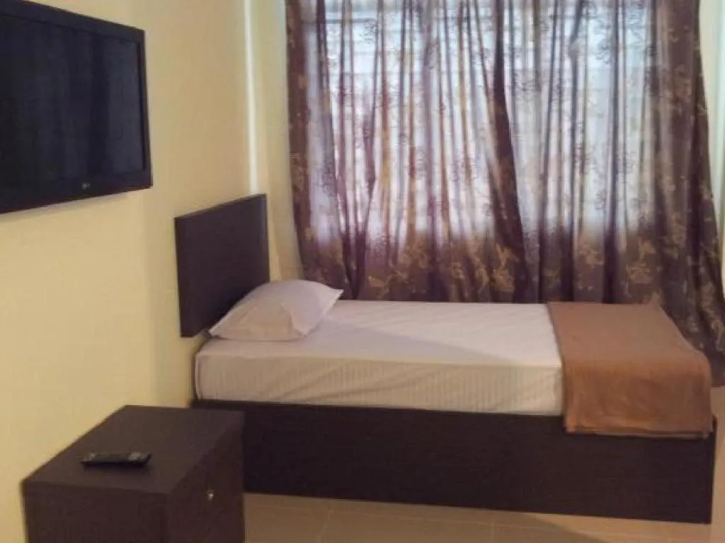 Bed in De Mesra Villa