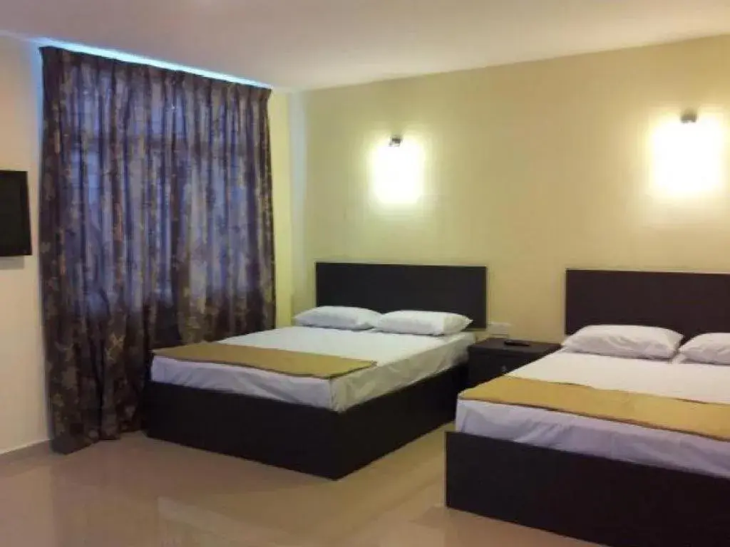 Bed in De Mesra Villa Bed in De Mesra Villa