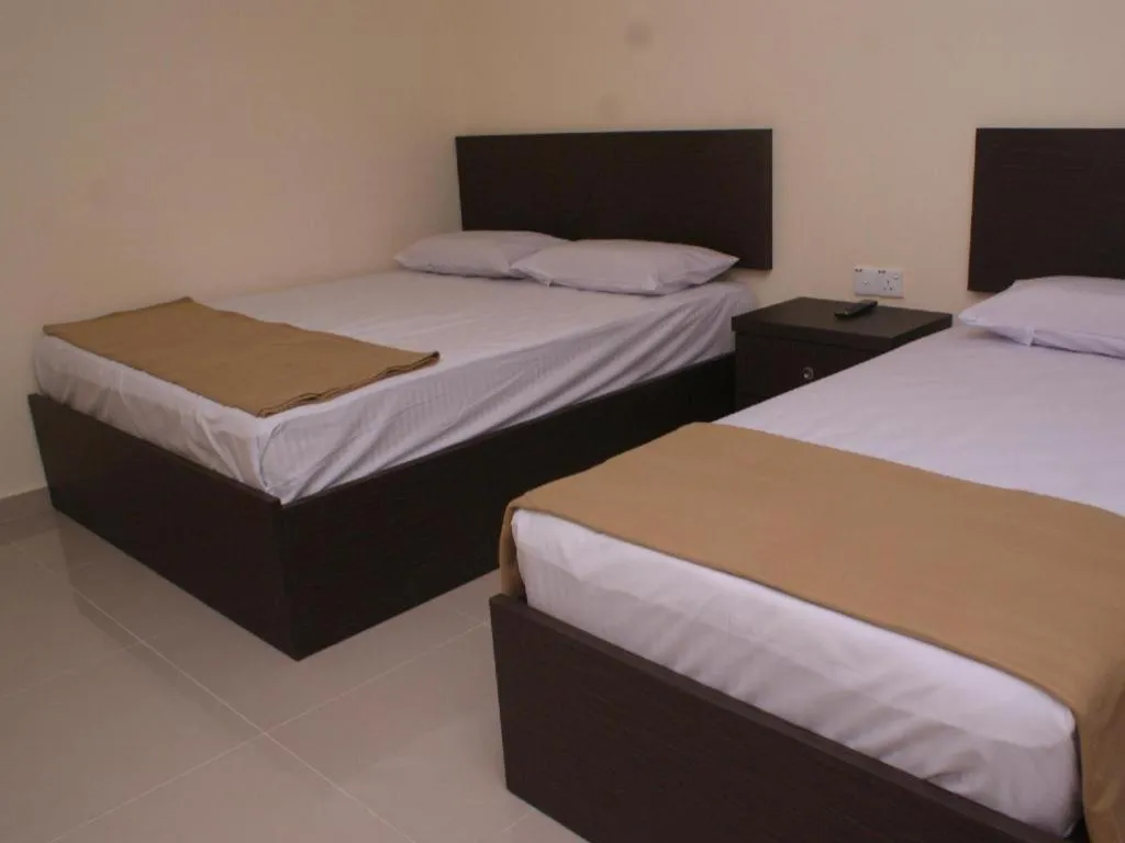 Bed in De Mesra Villa