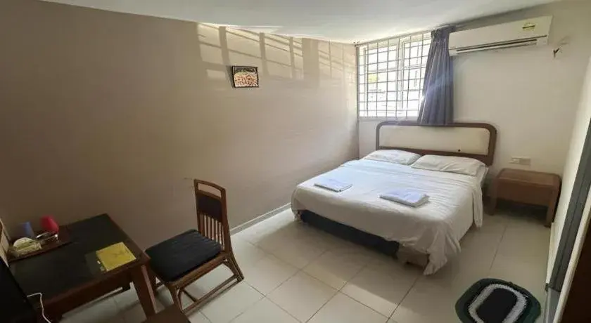 Bed in Angsa Hotel Bed in Angsa Hotel