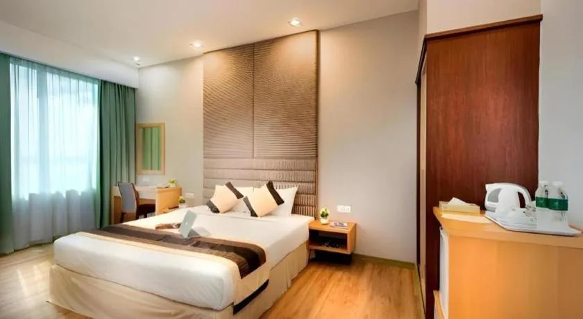 Bed in Kingwood Hotel Mukah