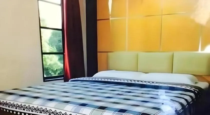 Bed in Admiral Hotel