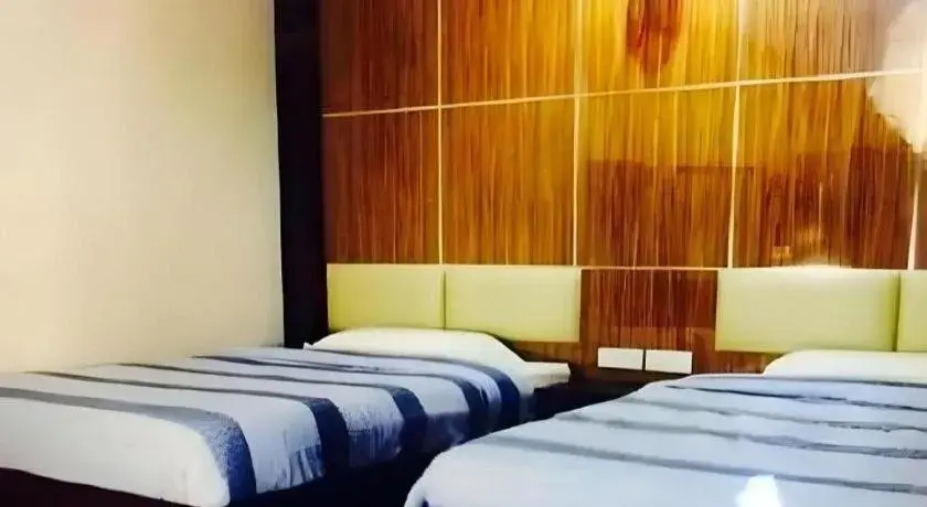 Bed in Admiral Hotel Bed in Admiral Hotel