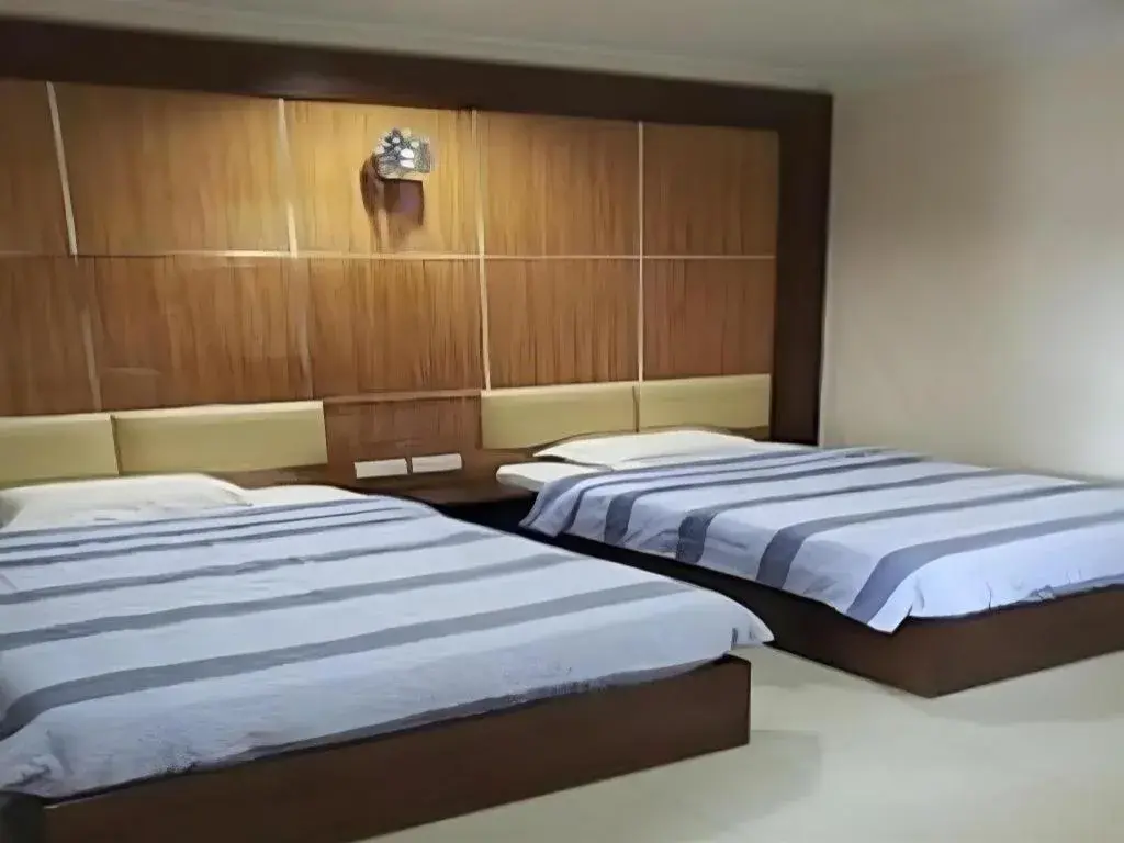 Bed in Admiral Hotel Bed in Admiral Hotel