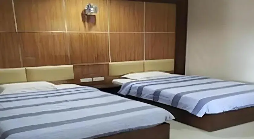 Bed in Admiral Hotel Bed in Admiral Hotel