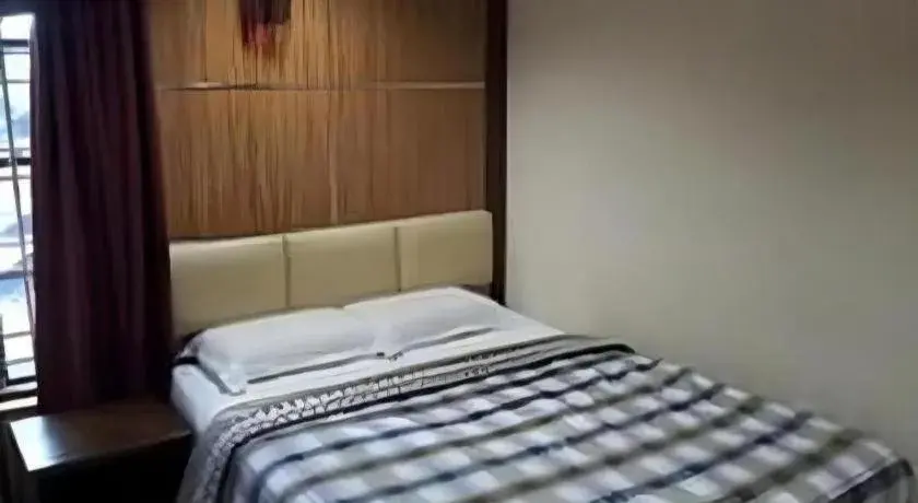 Bed in Admiral Hotel Bed in Admiral Hotel