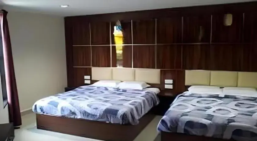 Bed in Admiral Hotel Bed in Admiral Hotel