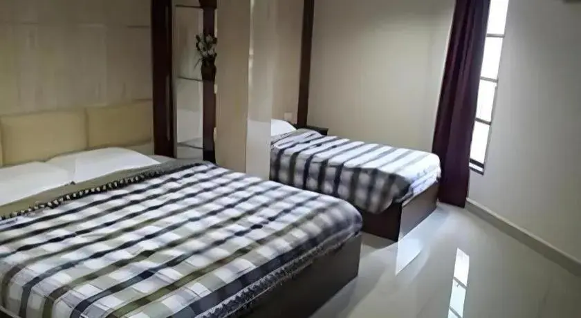 Bed in Admiral Hotel Bed in Admiral Hotel