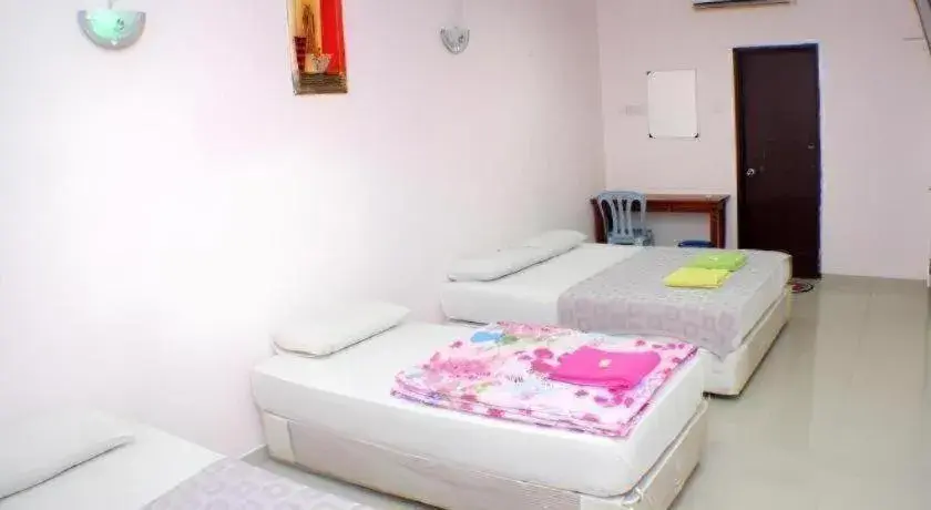 Bed in Taipann Hotel Bed in Taipann Hotel