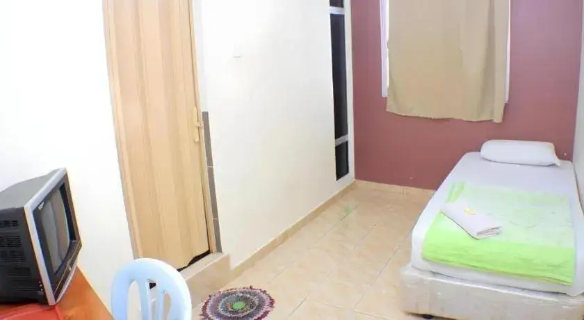 Bed in Taipann Hotel Bed in Taipann Hotel