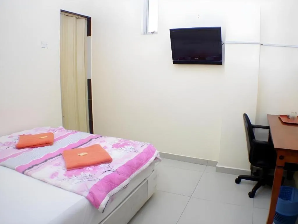 Bed in Taipann Hotel