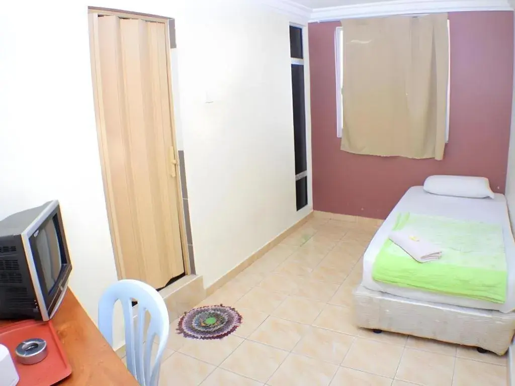 Bed in Taipann Hotel Bed in Taipann Hotel