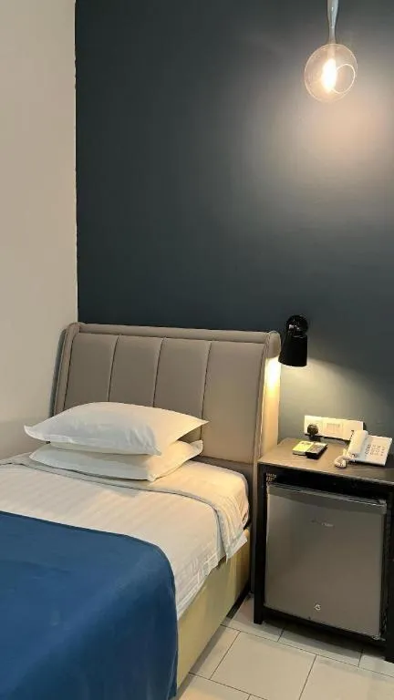 Bed in In Trend Hotel