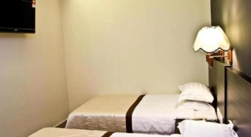 Bed in In Trend Hotel