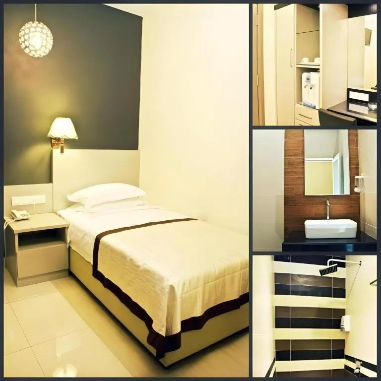 Bed in In Trend Hotel