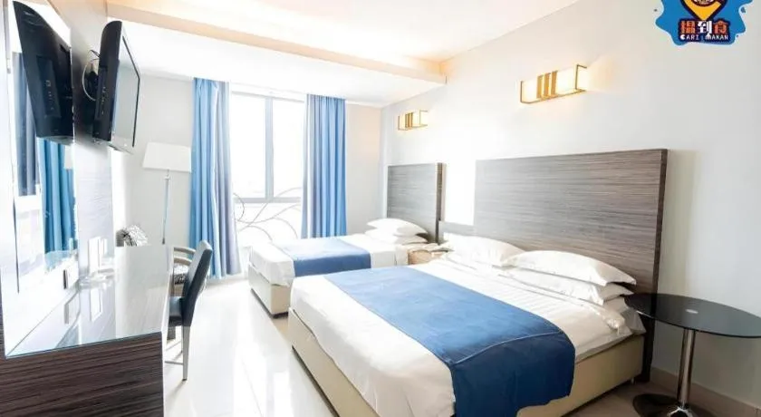 Bed in In Trend Hotel