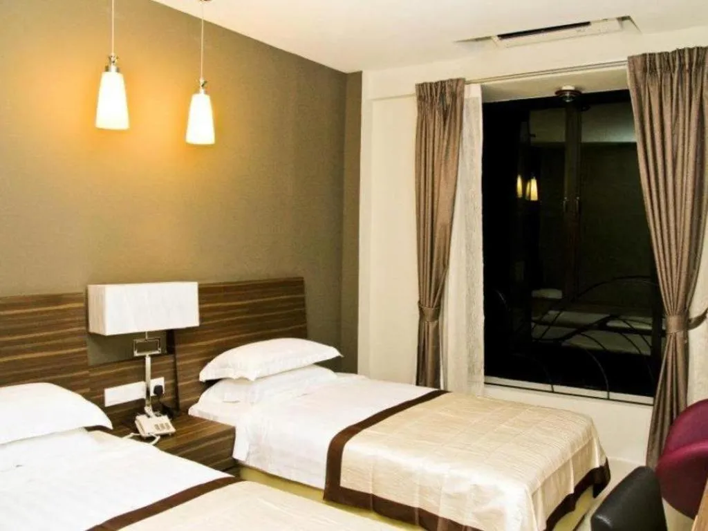 Bed in In Trend Hotel