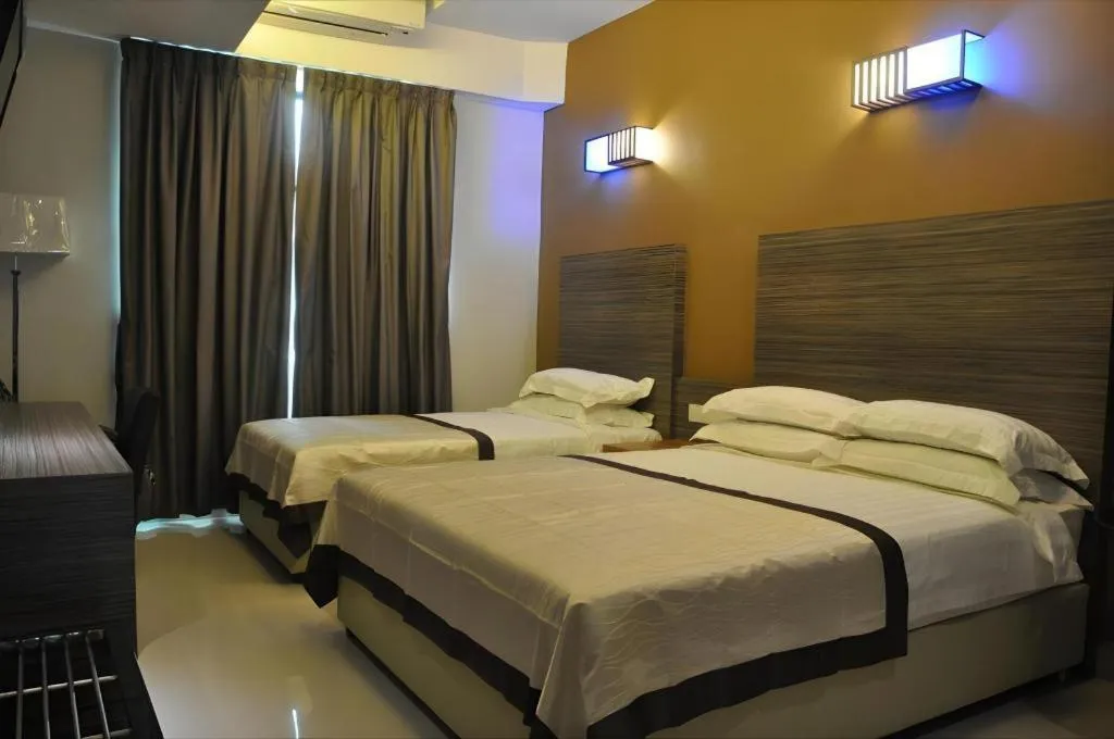 Bed in In Trend Hotel