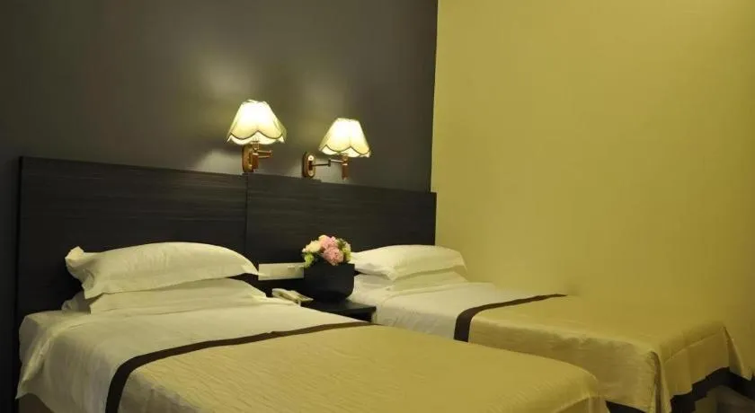 Bed in In Trend Hotel