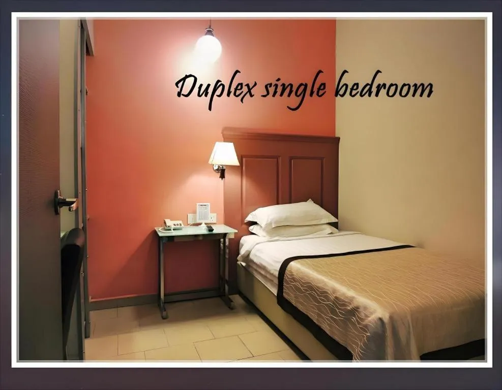 Bed in In Trend Hotel