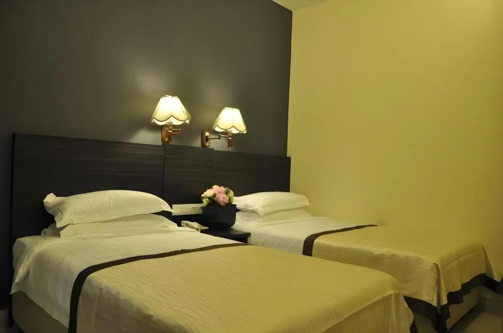 Bed in In Trend Hotel