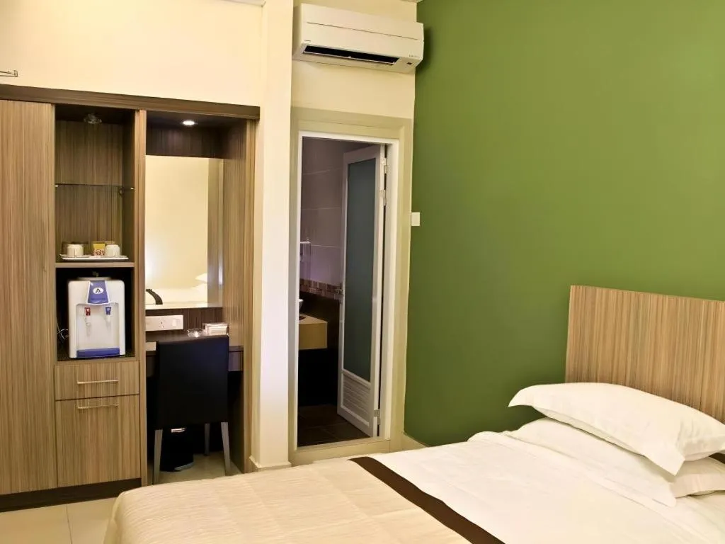 Bed in In Trend Hotel