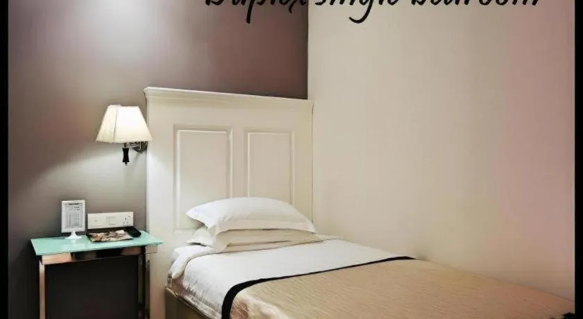 Bed in In Trend Hotel