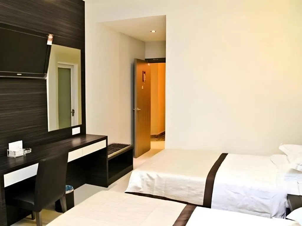 Bed in In Trend Hotel