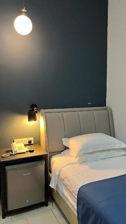 Bed in In Trend Hotel