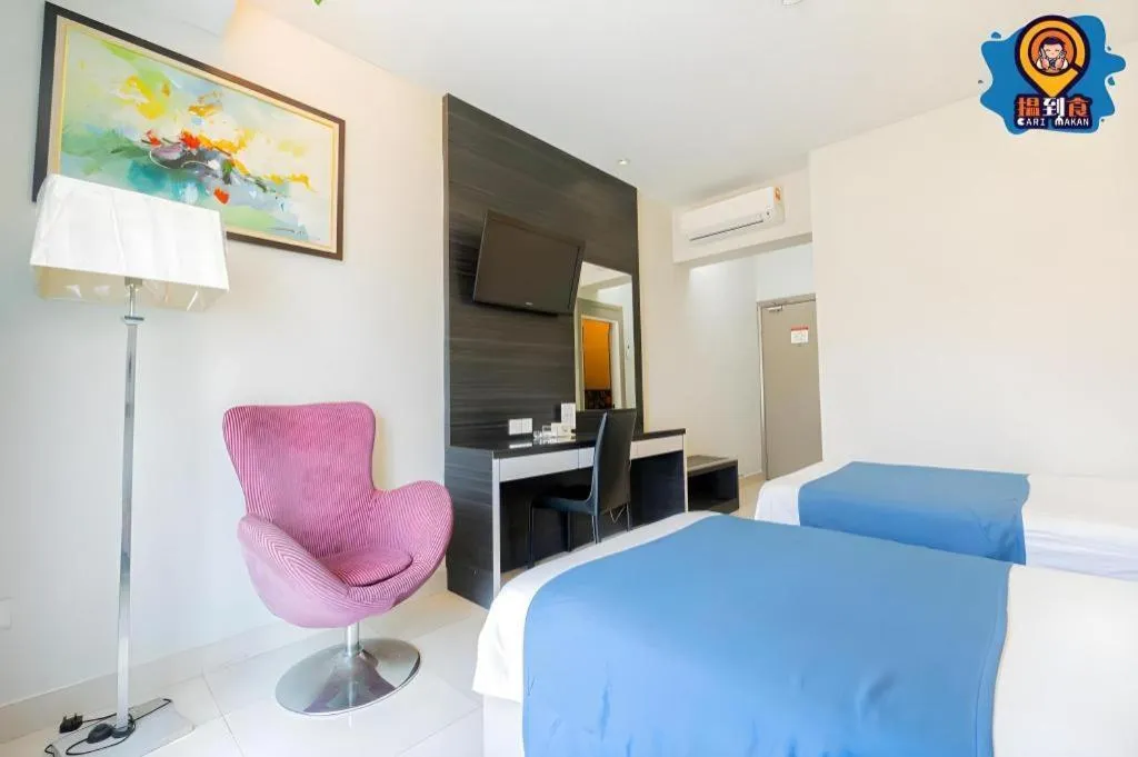 Bed in In Trend Hotel