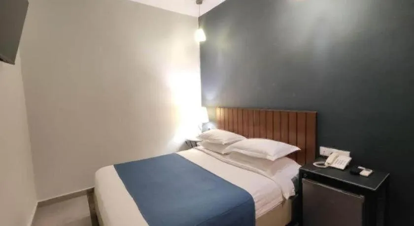 Bed in In Trend Hotel