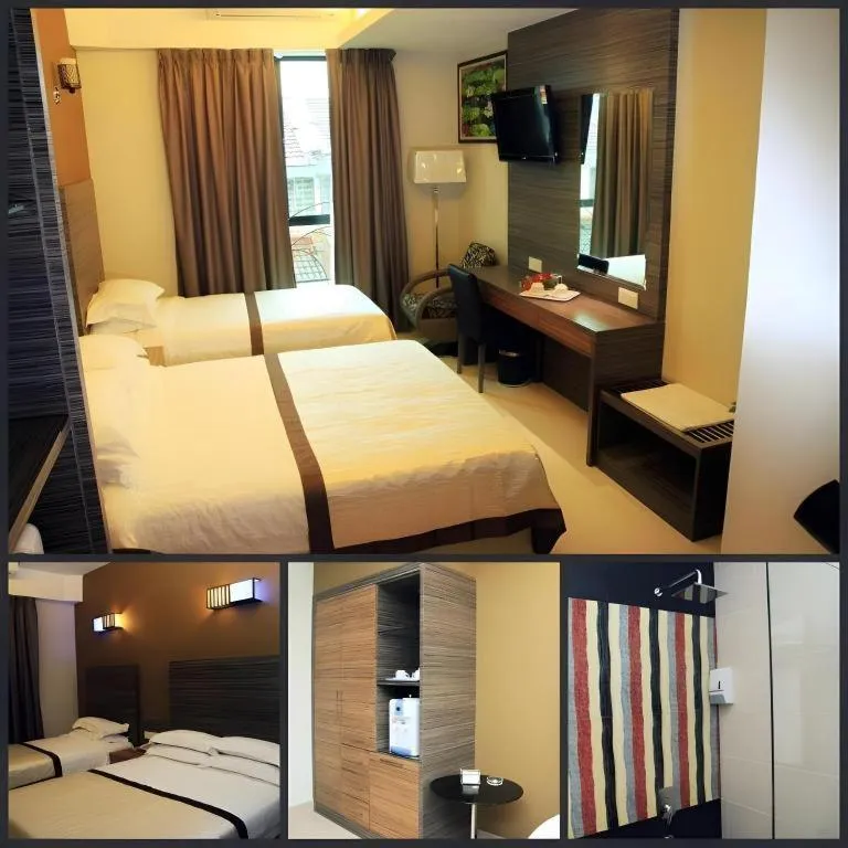 Bed in In Trend Hotel