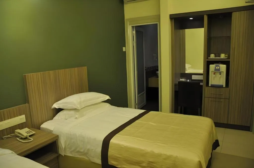 Bed in In Trend Hotel