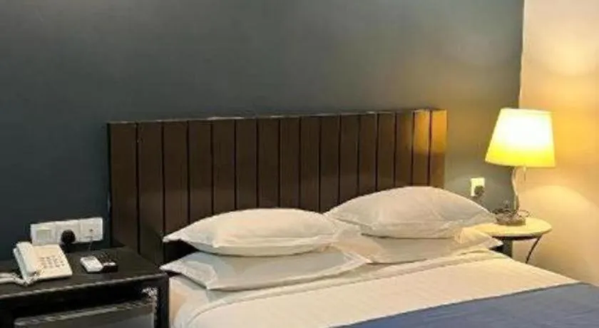 Bed in In Trend Hotel