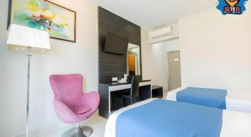 Bed in In Trend Hotel