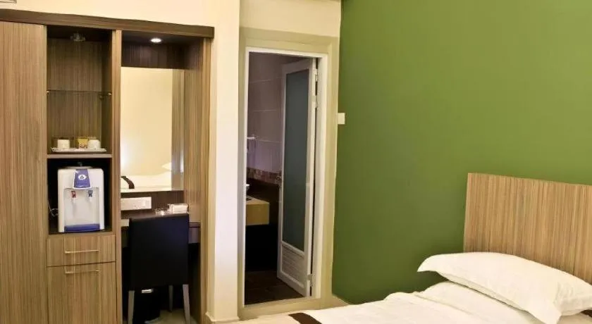 Bed in In Trend Hotel