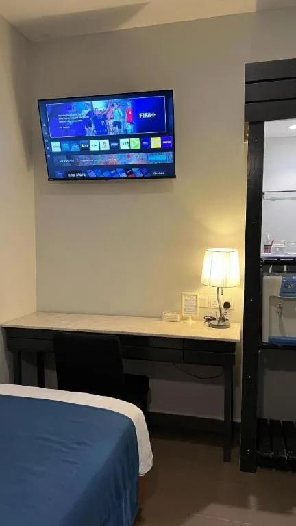 Bed in In Trend Hotel