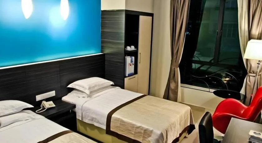 Bed in In Trend Hotel