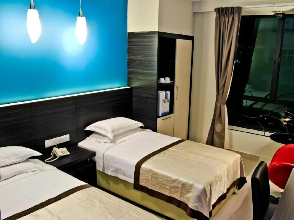 Bed in In Trend Hotel