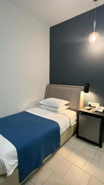 Bed in In Trend Hotel