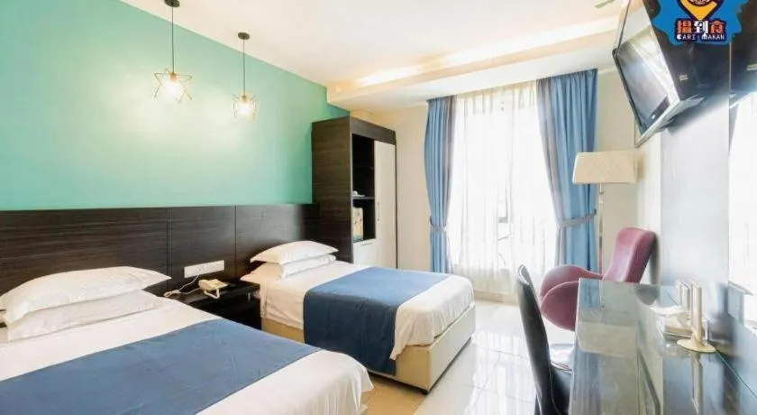 Bed in In Trend Hotel