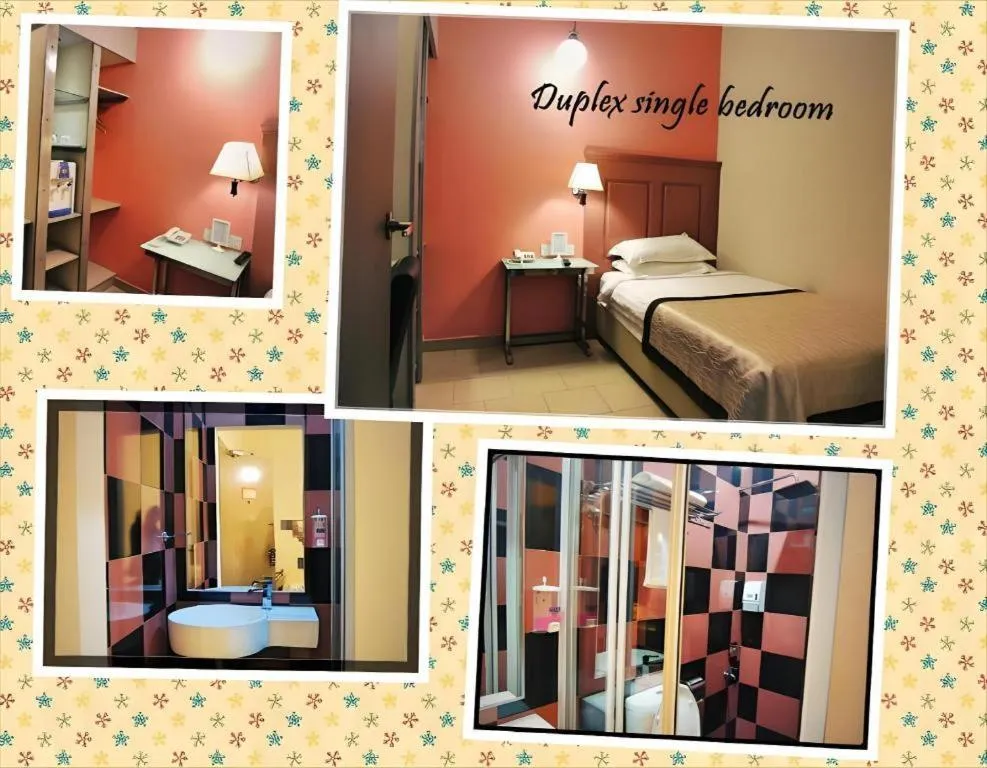 Bed in In Trend Hotel