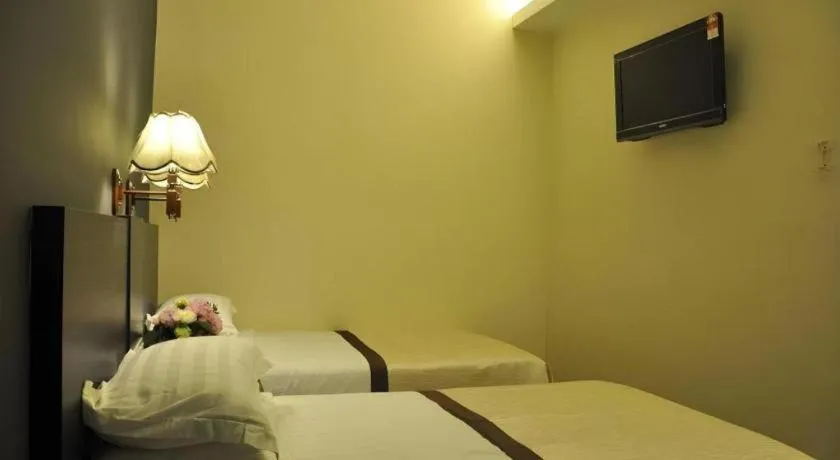 Bed in In Trend Hotel