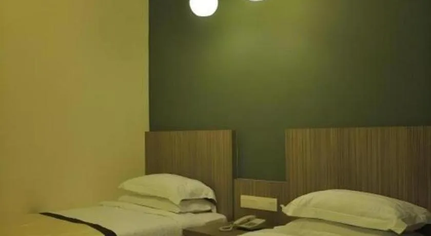 Bed in In Trend Hotel