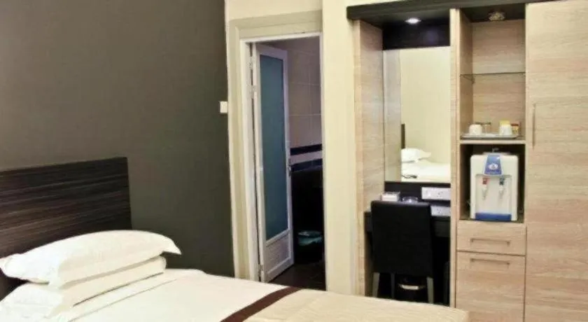 Bed in In Trend Hotel