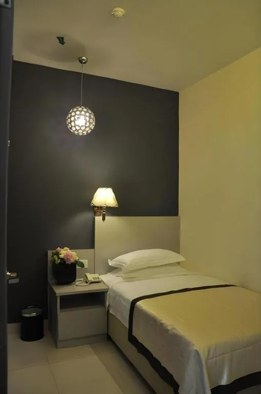 Bed in In Trend Hotel