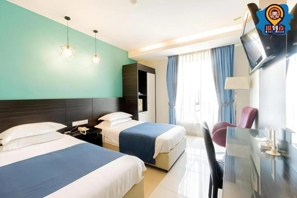 Bed in In Trend Hotel