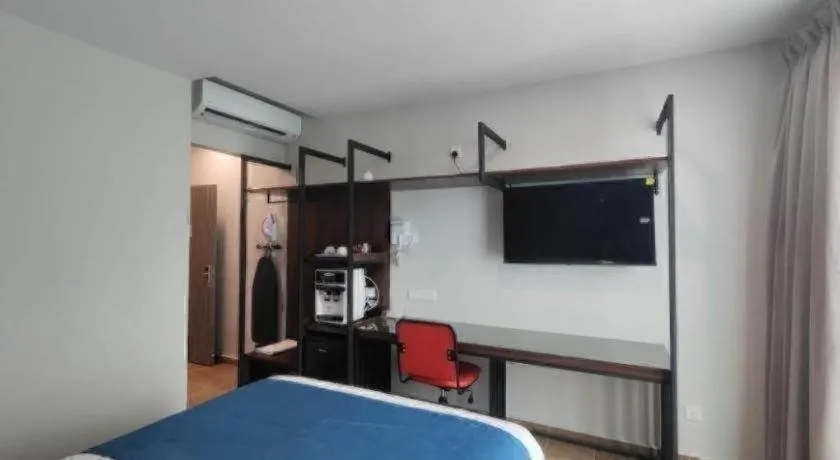 Bed in In Trend Hotel